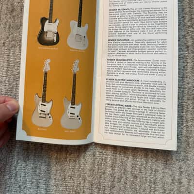 1966 - 1967 Fender Catalog Bild 4