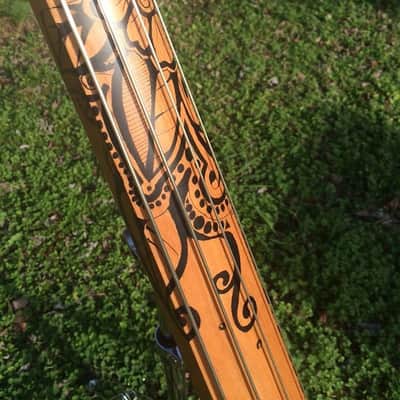 Ergo Electric Upright Bass- 4 string; Custom image 6