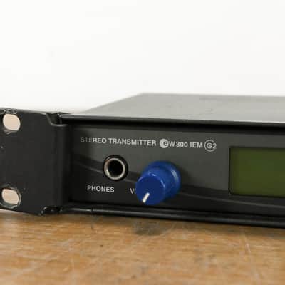 Sennheiser SR 300 IEM G2 Wireless Transmitter 518-554 MHz (NO PSU) CG01103 image 3