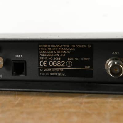 Sennheiser SR 300 IEM G2 Wireless Transmitter 518-554 MHz (NO PSU) CG01102 image 4