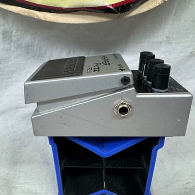 Boss FZ-2 fz2 Hyper Fuzz Pedal - Silver Label / MIT Taiwan 1995 image 4