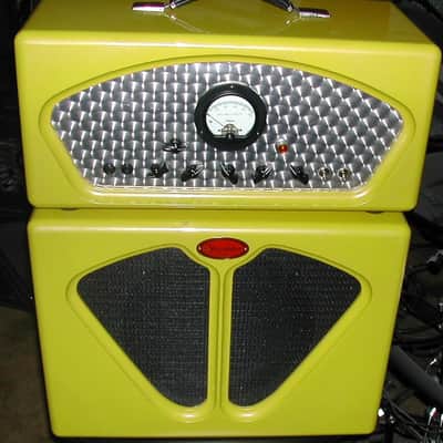 Soldano/Speedster 25watt Deluxe SUPER RARE original Soldano Built and signed 1997 Yellow image 1
