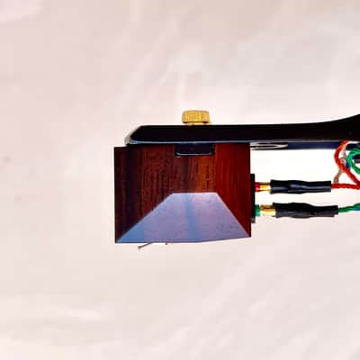 Benz Micro Ruby-Z MC Cartridge, Zebra wood, Line-contact diamond, Boron Cantilever, like new condition image 17