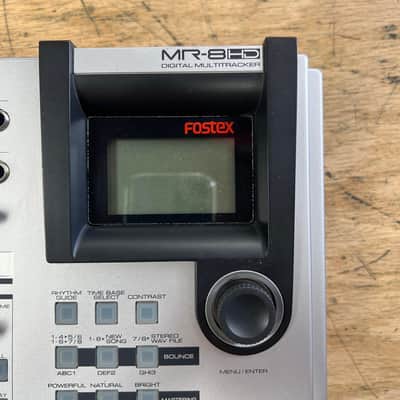 Used Fostex MR-8HD Digital Multitrack Recorder with Original Box and Manual for Parts or Repair image 3