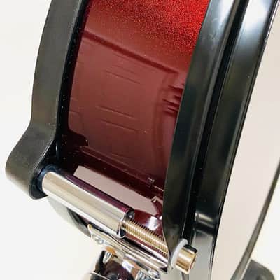 Lemon 12” WINE RED Bass Kick Drum for Roland and Alesis Kit image 4