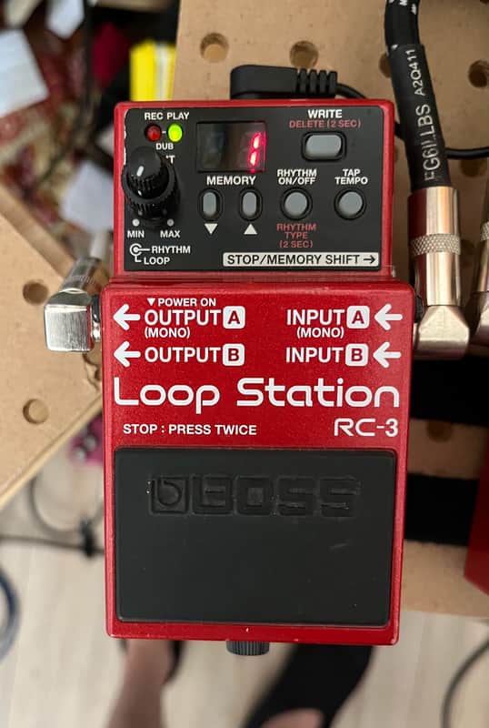 Boss RC-3 Loop Station