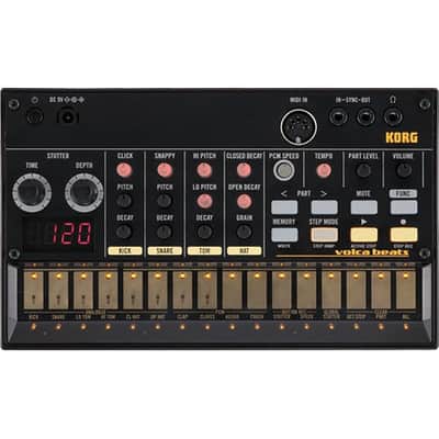 Korg Volca Beats Analog Rhythm Machine image 2
