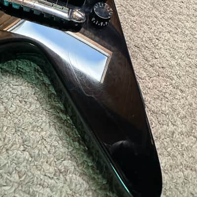 Epiphone Flying Vee-Wee 2003 - Ebony image 12