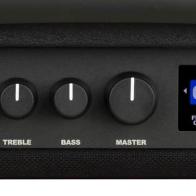 Fender Mustang LT40S 40-Watt Stereo Desktop Modeling Guitar Combo - Black image 3