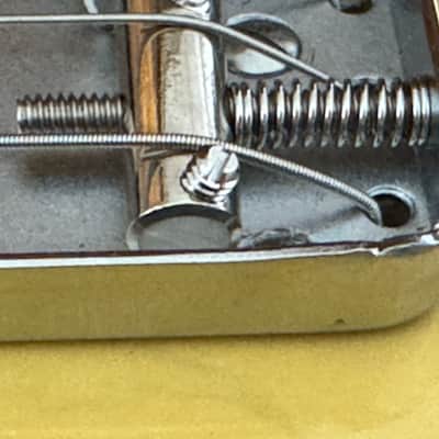 Fender Japan 2002 BROADCASTER Original Poodle Tweed Hard Case Telecaster image 8