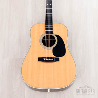 1991 Martin D-28 Dreadnought Acoustic Guitar, Collector-Grade w/ Case, Tags image 2