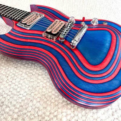 Gibson Zoot Suit SG 2010 - 2011 - Red and Blue Bild 6