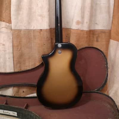 Supro Ozark 1959 Gray-Burst image 6
