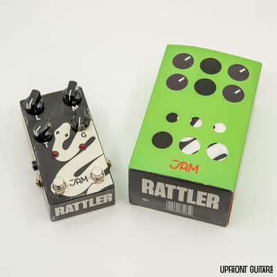 JAM Pedals Rattler MkII Mk.2 Distortion Bass Pedal image 2