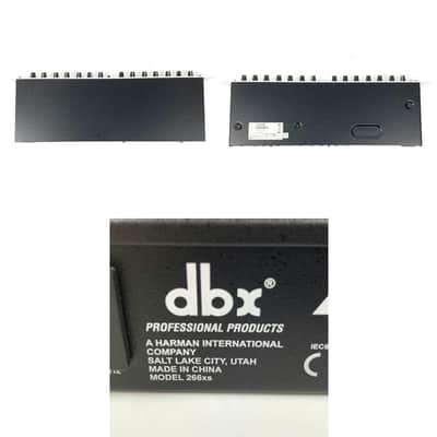 dbx 266xs Dual-Channel Compressor / Gate TGHM image 9