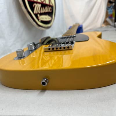 Fender USA Custom Shop American Deluxe Telecaster LH left-handed lefty Guitar with COA + Case 2008 image 18