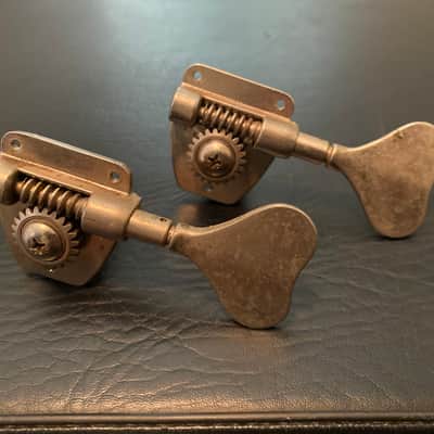 Vintage Yamaha BB 1980 set of 4 bass tuner machine tuning  heads image 3