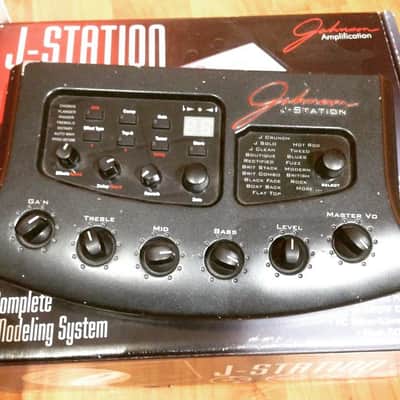 Johnson J-Station Guitar Effects Processor w/ J8 Foot Controller image 3