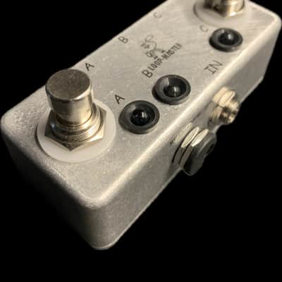 Loop-Master Pedals Micro ABC Channel Selector Pedal w/3-Way Amp & Instrument Switching IN STOCK USA MADE! image 1