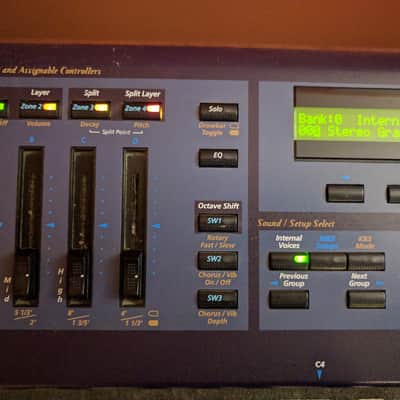 Kurzweil PC2 keyboard controller w/ Orchestral Rom image 2
