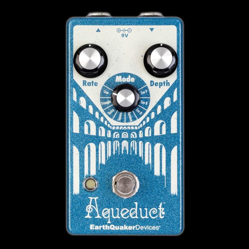 EarthQuaker Devices Aqueduct Vibrato Guitar Effect Pedal image 1