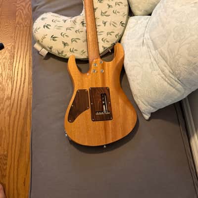 Suhr Modern Custom 6 - Waterfall Burl Maple image 6