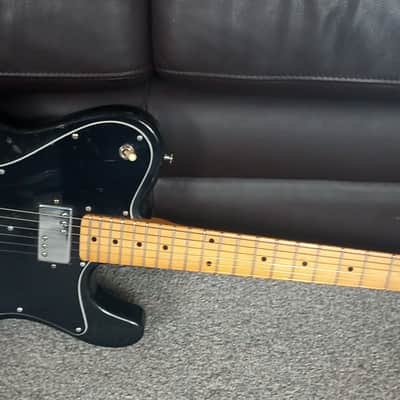 CMI Telecaster 1970's - Black Gloss image 13