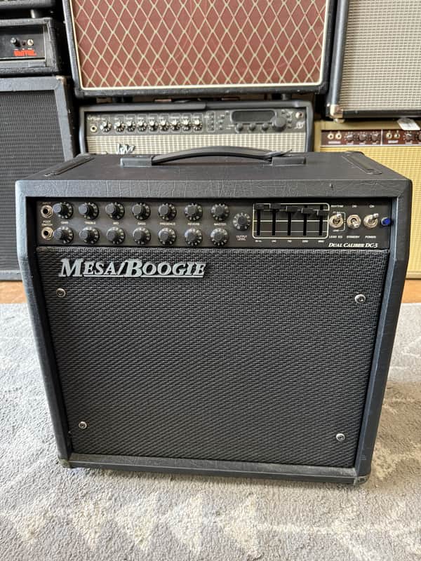 Mesa Boogie Dual Caliber DC-3 2-Channel 35-Watt 1x12" Guitar Combo 1994 - 1999 - Various image 1