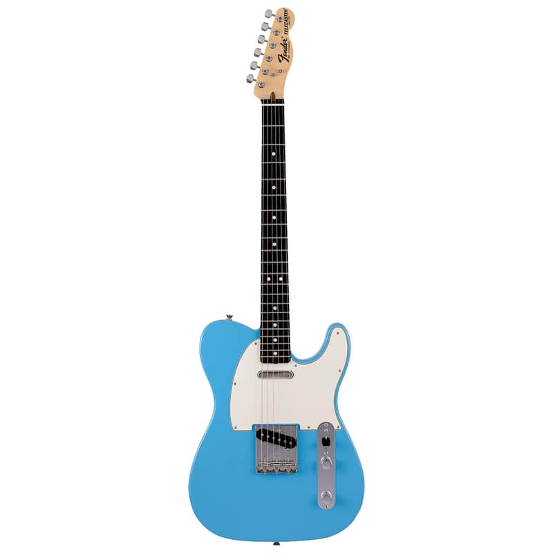 Fender MIJ Limited International Color Telecaster | Reverb