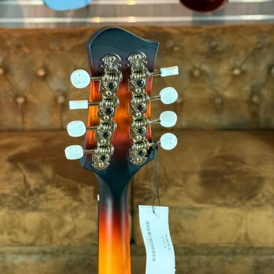Eastman MD305E-SB - Sunburst - NEW mandoline incl. Gigbag with K&K Pickup - 0,955 kg image 9