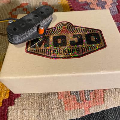 Mojo Pickups Broadcaster bridge 12k 2010s image 1