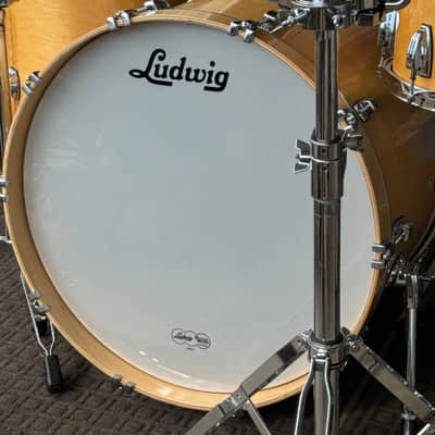 Ludwig Classic maple 2005 - Natural maple lacquered image 2