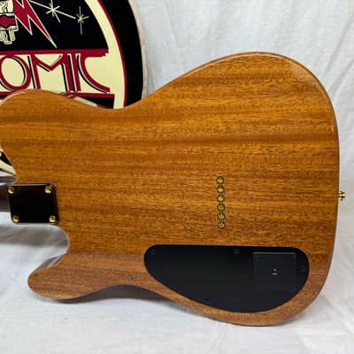 Warmoth Singlecut T-style Guitar by Houston Electric Guitar Jerry DeLue image 12