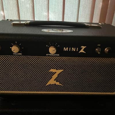 Dr. Z 5 watt Mini Head with built in (Brake Lite) attenuator commemorative "20th Anniversary" versions 2008 - Black image 1