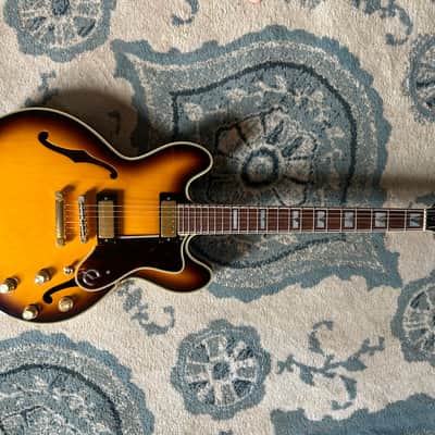 Epiphone Elitist Sheraton VS 2005 - Brown Burst image 7
