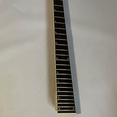 2000's Jackson Japan DKMGT Reverse Bound Piranha Teeth Guitar Neck Standard Nut 24 Fret (Repaired Tip) image 3