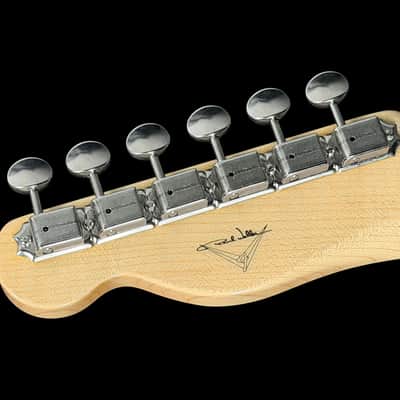 2013 Fender Nocaster '51 Reissue Custom Shop Masterbuilt by Paul Waller ~ Surf Green image 11