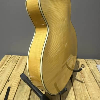 Two Semi-Hollow D'Angelico and One 57 Retro Fender Amp Combo image 14