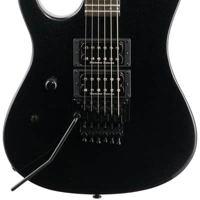Kramer Nightswan Electric Guitar, Left-Handed, Jet Black Metallic image 3