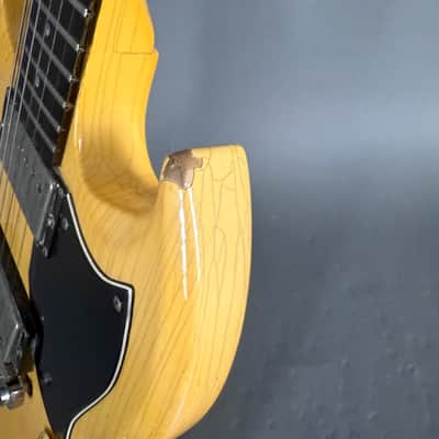 1983 Gibson SG Special PAT NR PUs TV yellow white Chainsaw inkl. Case image 10