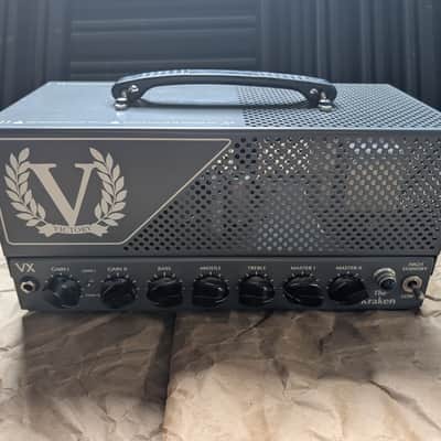 Victory Amps VX The Kraken Compact Series 50-Watt Guitar Head 2010s - Silver image 1