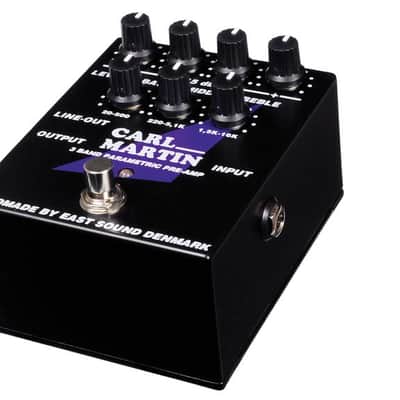 Carl Martin 3 Band Parametric Pre-amp image 3