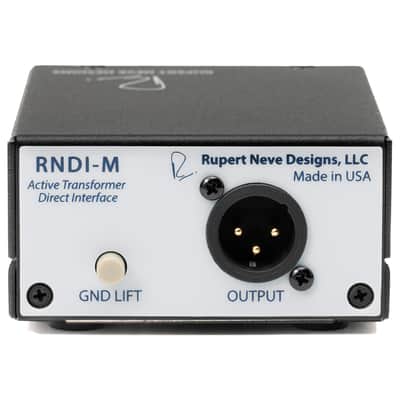 Rupert Neve Designs RNDI-M Active Transformer Direct Interface image 4