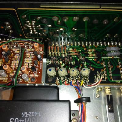 Marantz 4000 Quad Pre Amp 1973-77 Silver/woodgrain image 12
