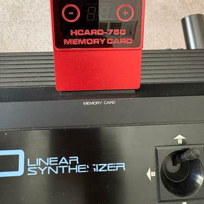 Roland D-50 w/ HCard-750 MkII image 2