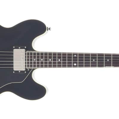 Collings I-35 LC Black with ThroBak 70/Select T-Top pickups image 1