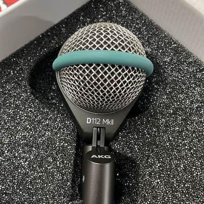 AKG D112 MKII Cardioid Dynamic Bass Drum Microphone 2010s - Gray image 3