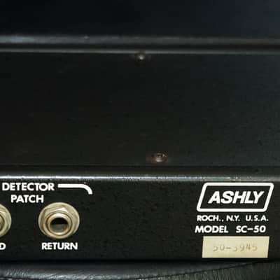 ASHLY SC-50 Vintage Peak Limiter-Compressor SC50 image 5