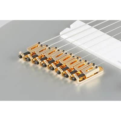 Ibanez Axe Design Lab RGDMS8 Multi-scale 8-string Guitar w/ Fishman Fluence Pickups - Classic Silver Matte image 10