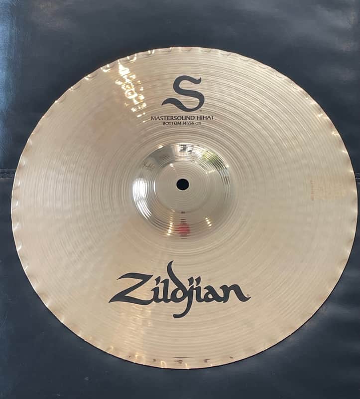 Zildjian 14 inch S Series Mastersound Hi-Hat Bottom Cymbal, Excellent Condition. image 1